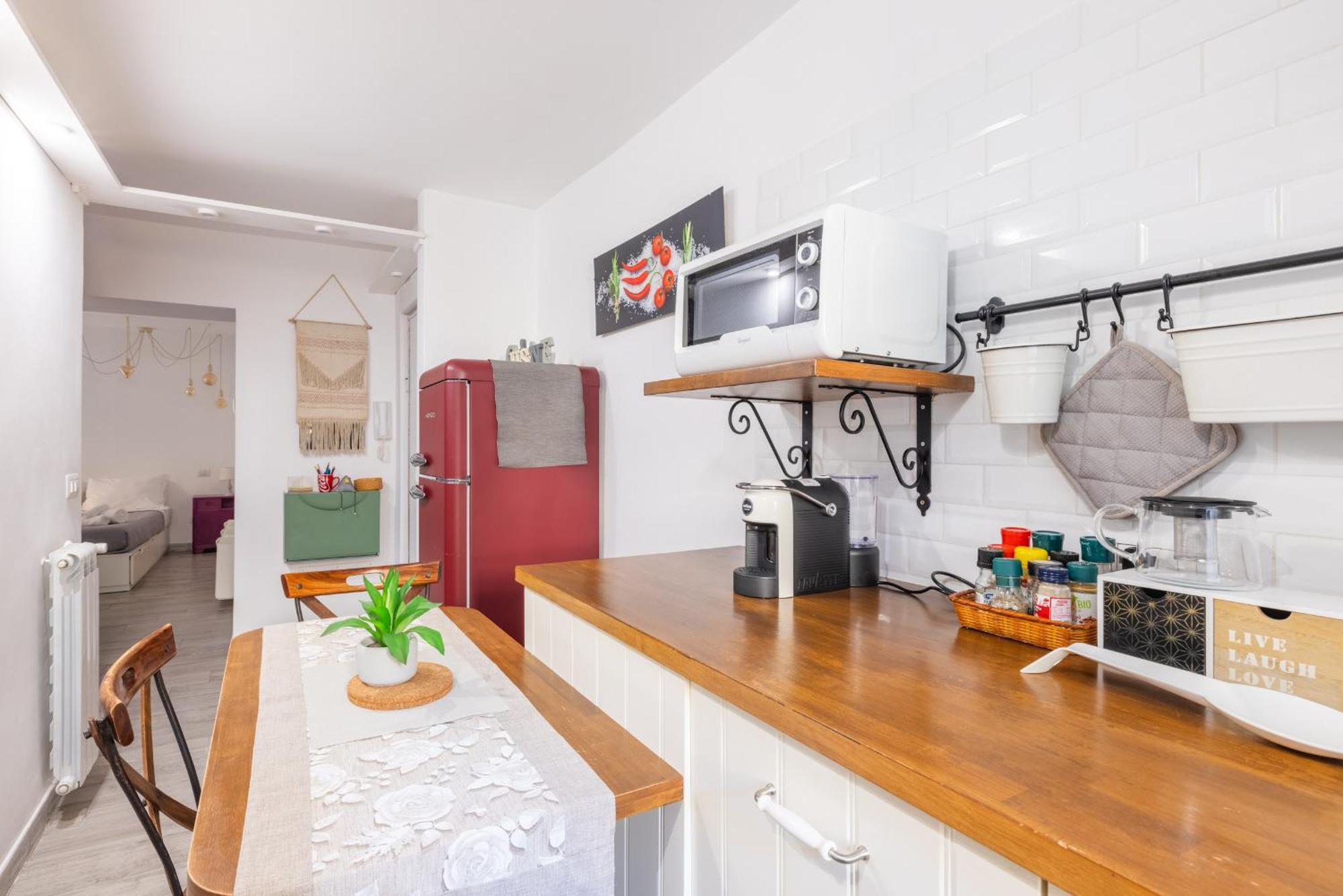 Lovely In Monteverde - With Private Garden Apartment Rom
