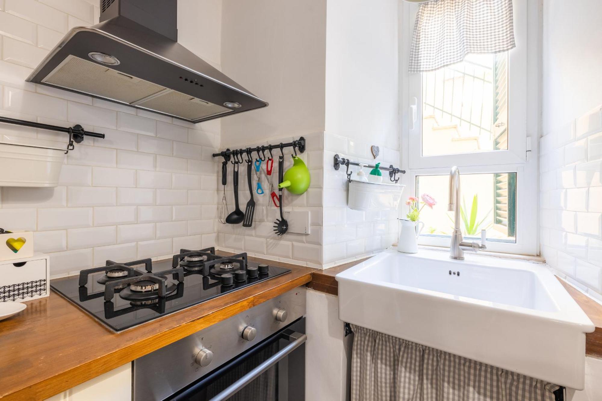 Apartment Lovely In Monteverde - With Private Garden *
